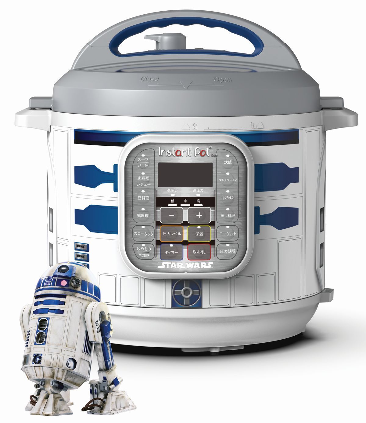 電気圧力鍋「インスタントポット」のスターウォーズシリーズが日本初