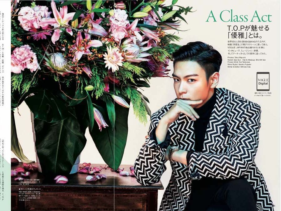 気になるBIGBANGのT.O.P、アーティストとしての魅力。(Mihoko Iida