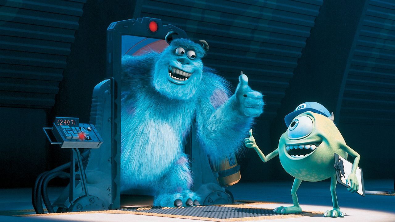 モンスターズ・インク』に見る、分断されたモンスターの世界と人間界を
