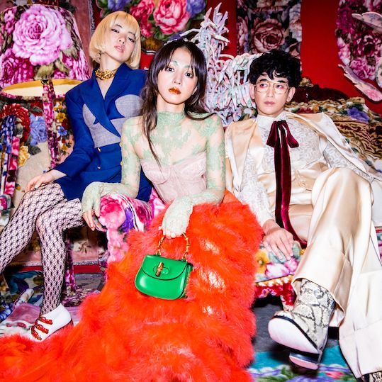 満島ひかり、永山瑛太、アオイヤマダが登場。グッチがショートフィルム