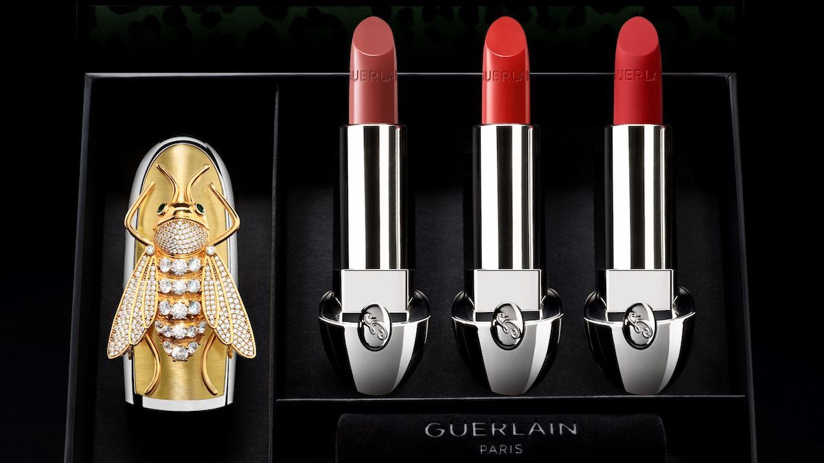 毎年恒例！ ゲランのアーティストとのコラボレーション限定リップ