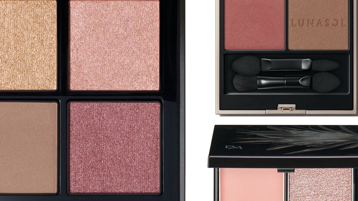 2024年秋冬新色コスメ】進化した4色入りアイシャドウパレット5種をお