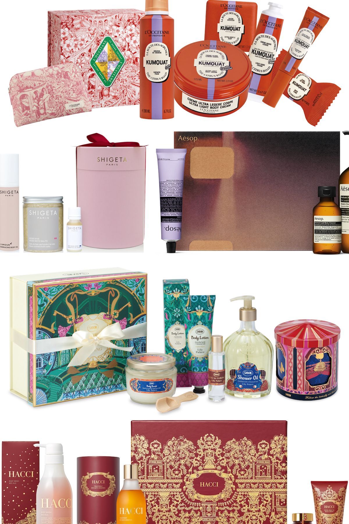 2024年クリスマスコフレ＆限定コスメ】心と体を安らぎで満たす。美肌を