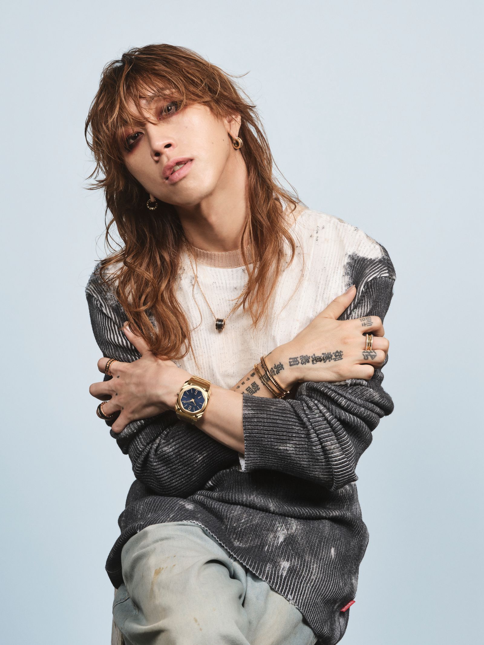 SUPER BEAVER渋谷龍太、ブルガリと共鳴する不屈のロックスピリット