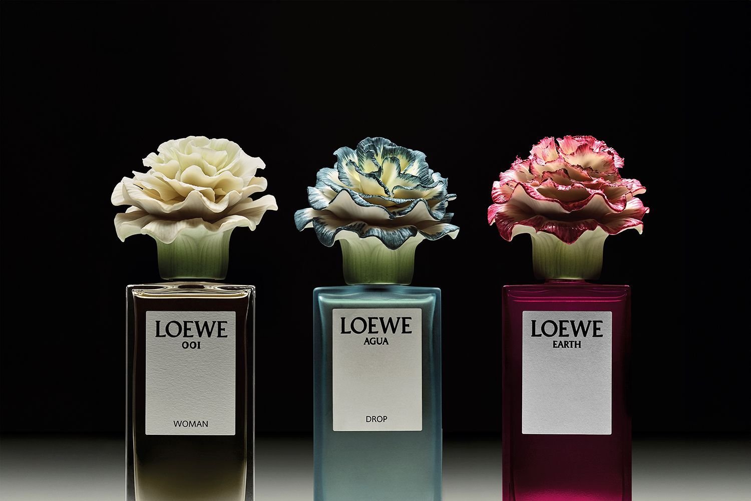 ロエベがリヤドロとのダブルネームのフレグランスを数量限定で発売