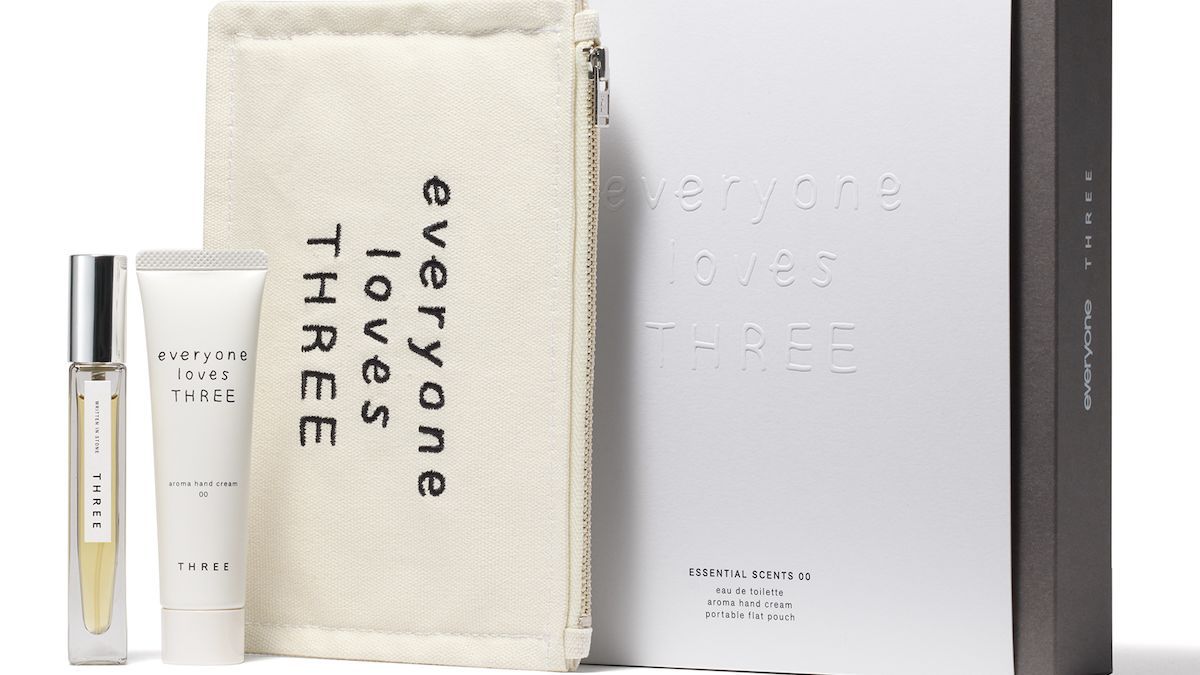 THREEとeveryoneがタッグを組んだコラボレーションキットが数量限定