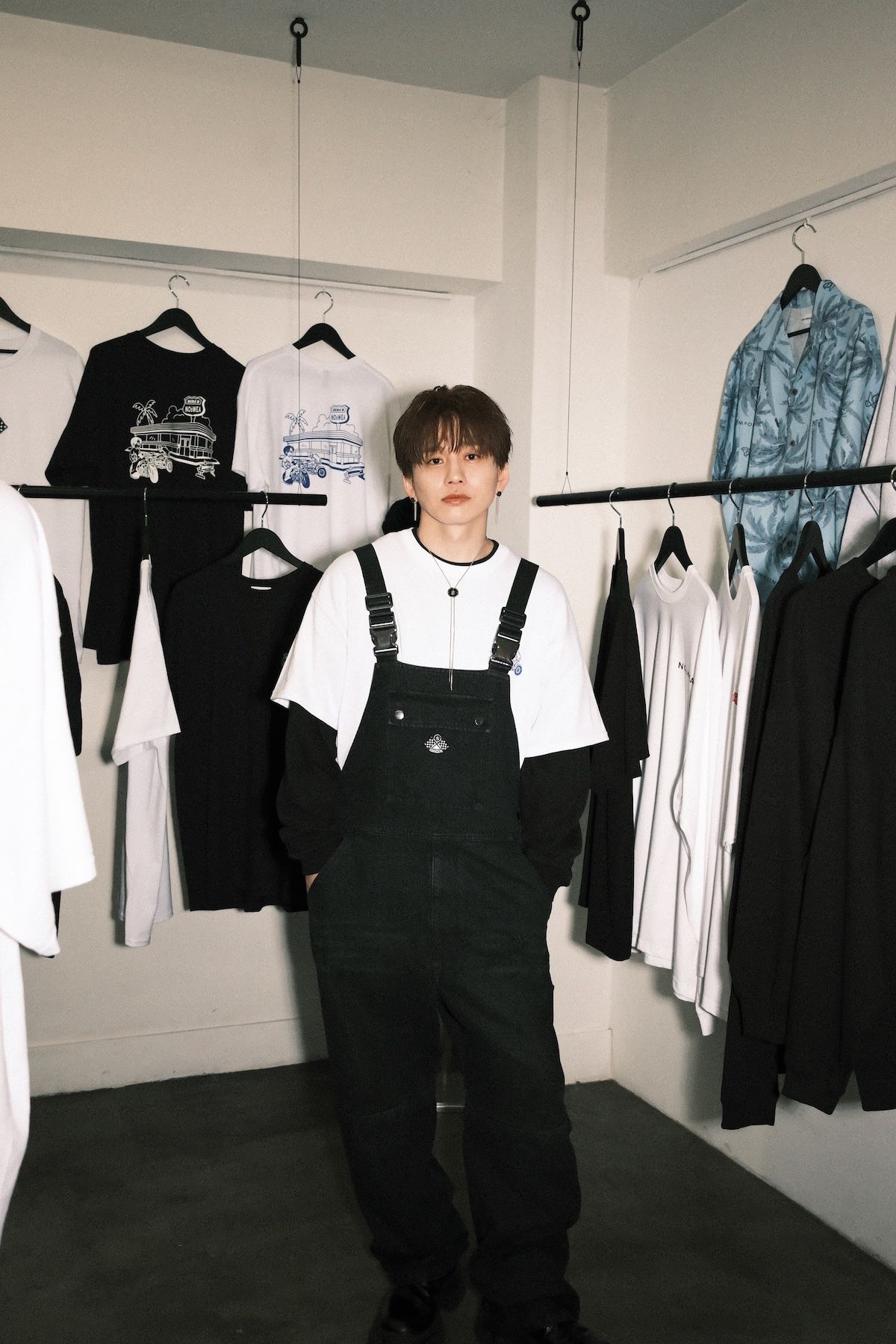 Da-iCE花村想太が手がける「NOśWEA」初のポップアップ開催！ブランドの