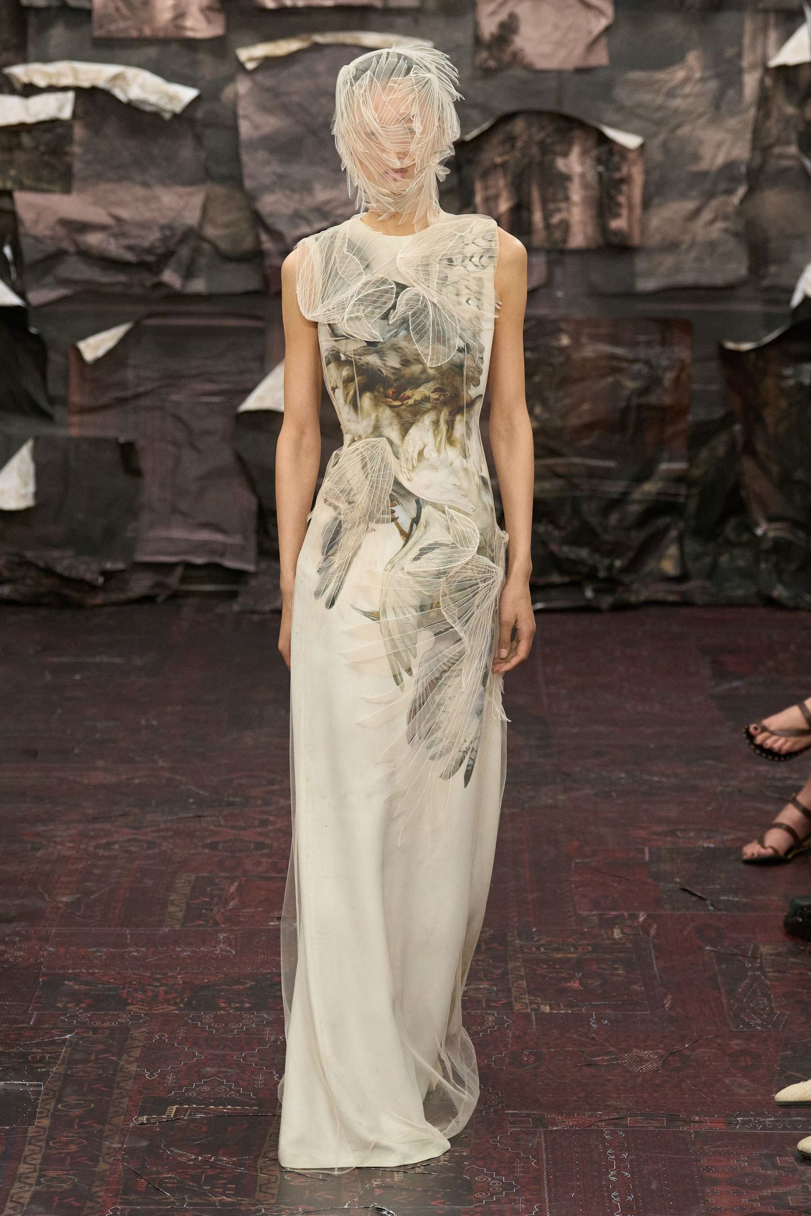 メゾン マルジェラ 2025-26年秋冬 クチュール】グレン・マーティンスが