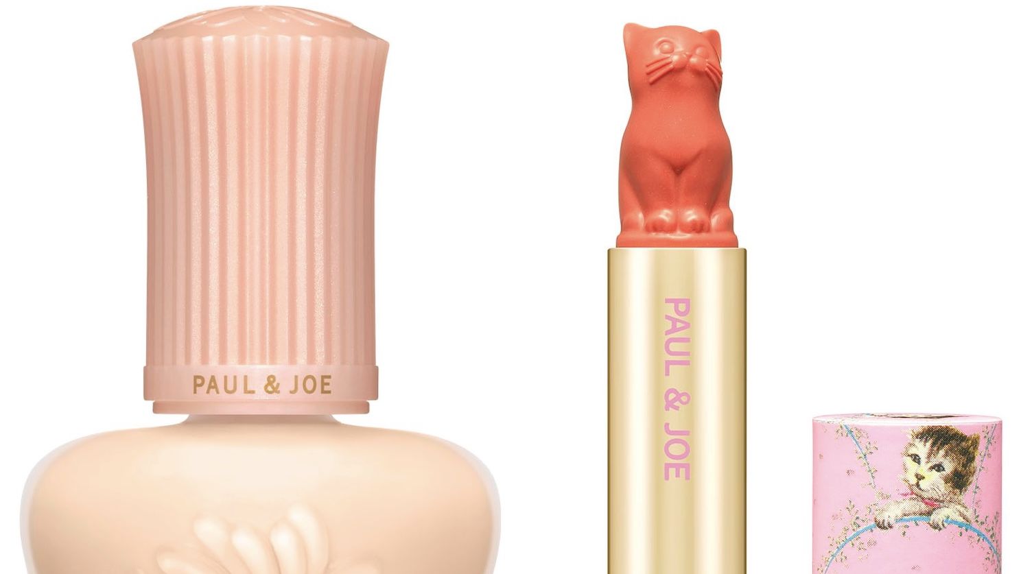 ポール & ジョーの美容液プライマー発売1周年をネコと祝福 | Vogue Japan