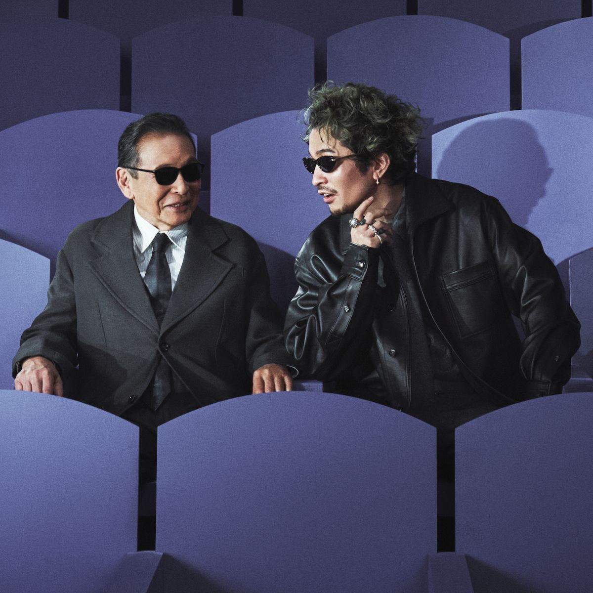 タモリと常田大希による豪華共演が実現！ ボッテガ・ヴェネタが