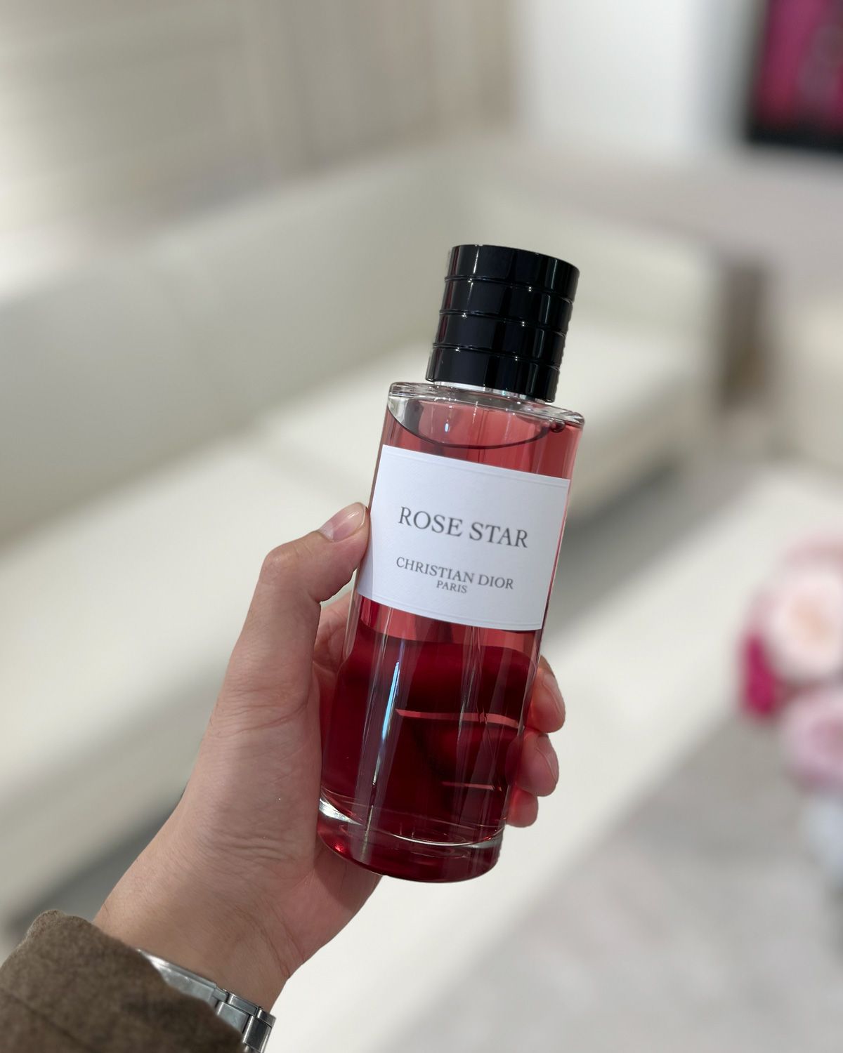 ローズ スター オードゥパルファン 50ml メゾンクリスチャンディオール