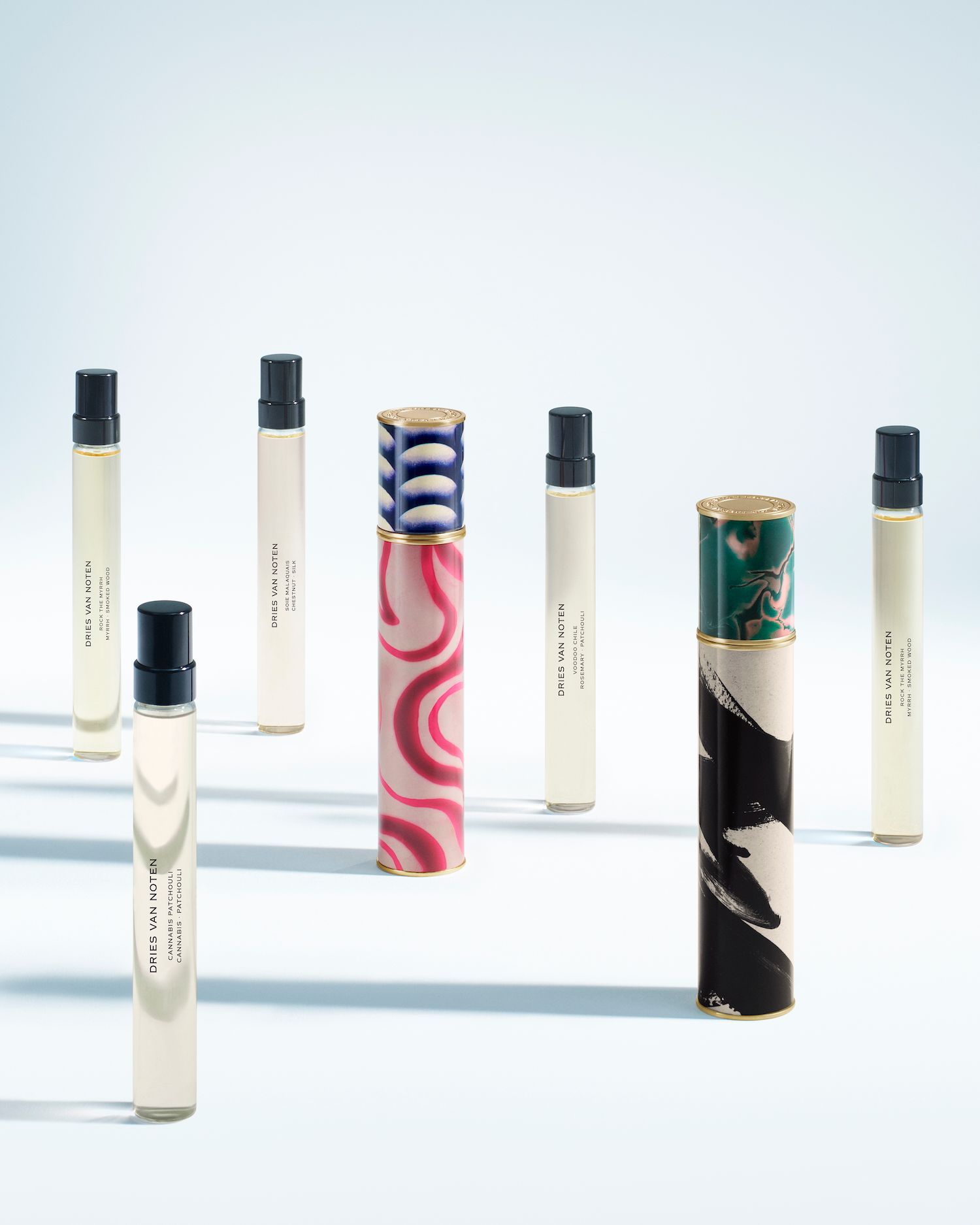 心奪われる。ドリス ヴァン ノッテンのトラベル用フレグランスがアート