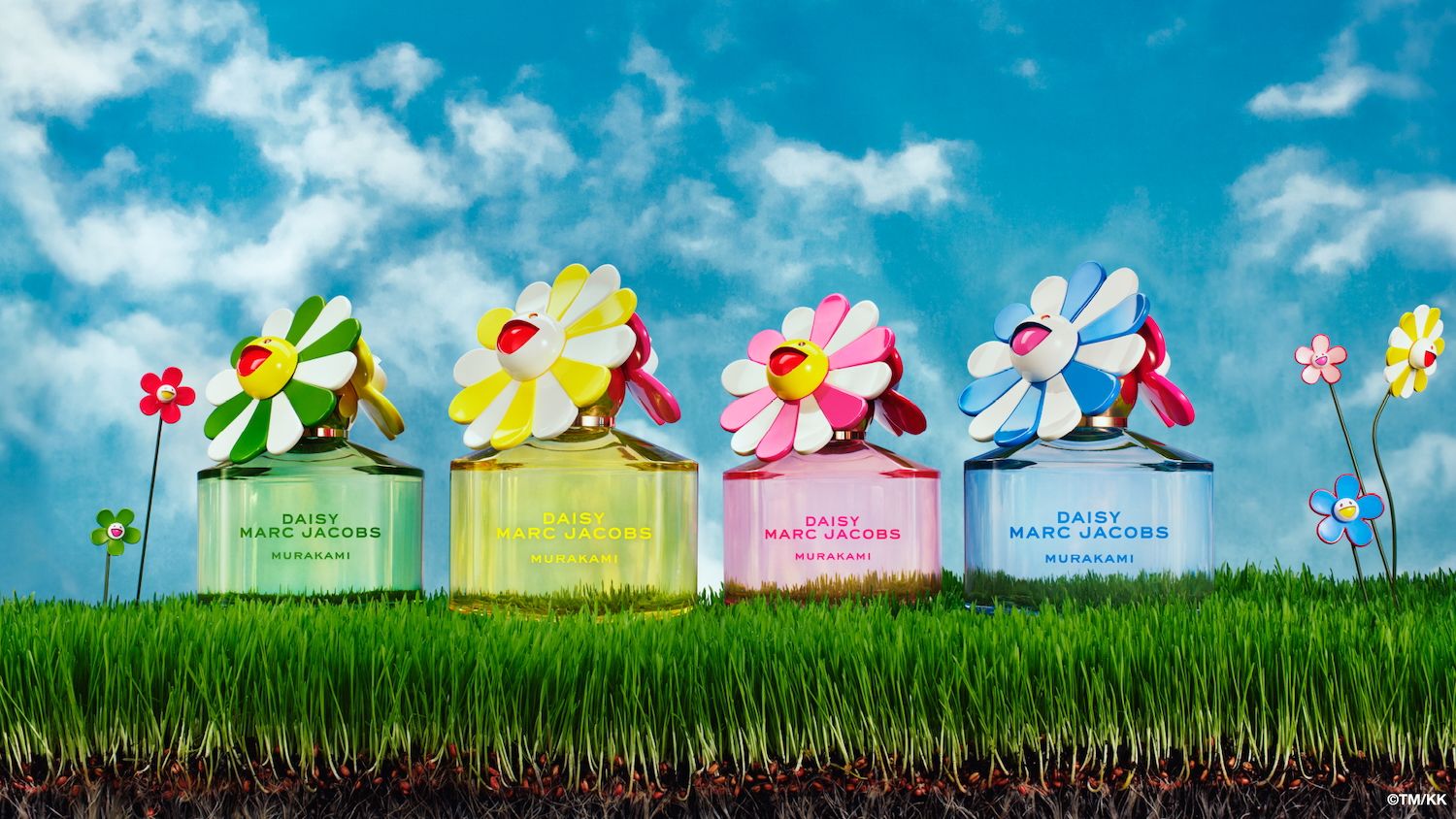 マーク ジェイコブスのフレグランス「デイジー」と村上隆のアートとの
