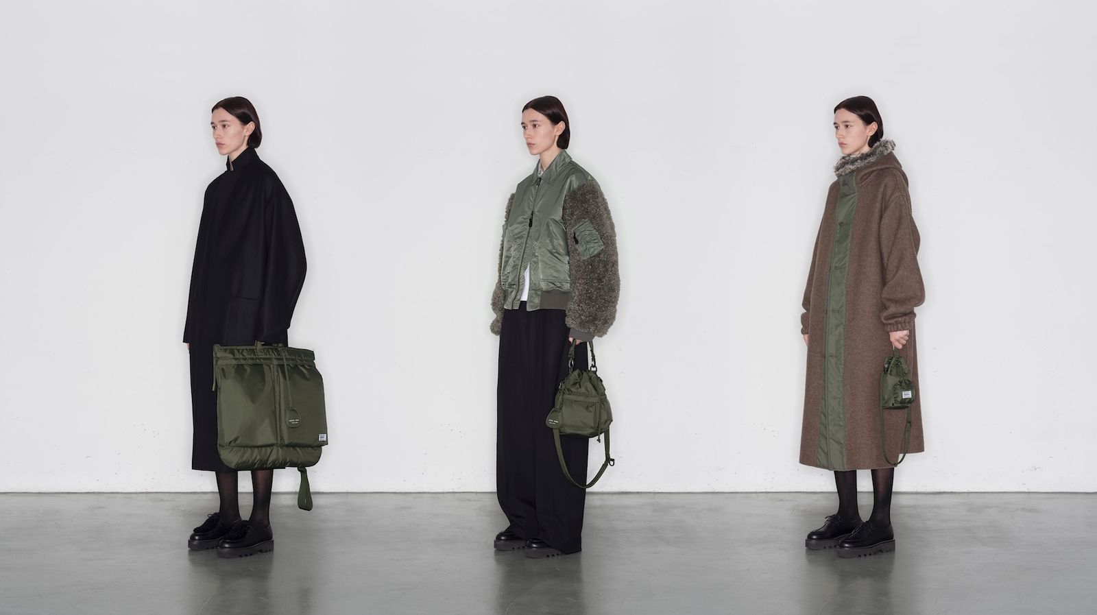 待望のハイク×ポーター が復活！進化した“機能美バッグ”は12月12日に