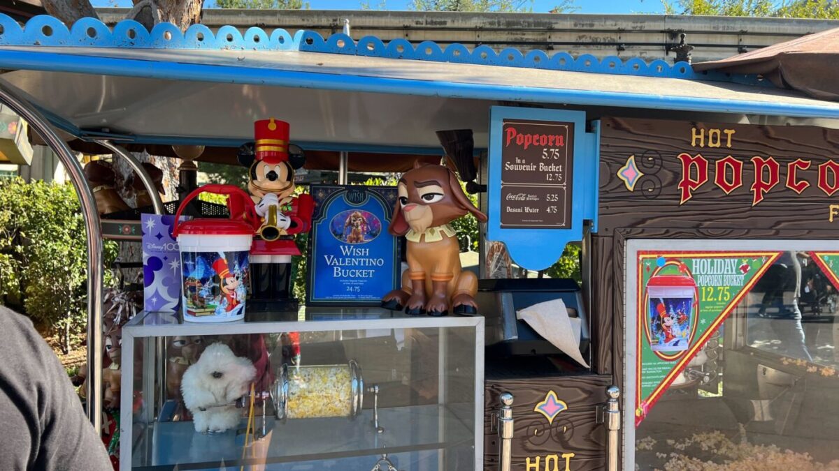 ウィッシュ（WISH）ヤギのヴァレンティノのポップコーンバケツとスター