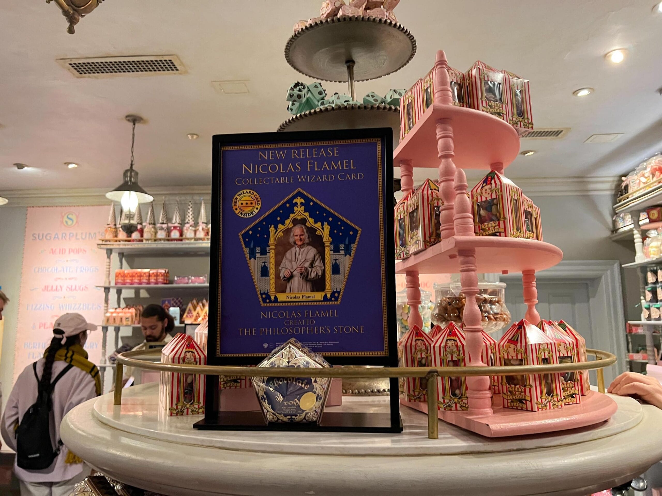 New 'Harry Potter' Nicolas Flamel Chocolate Frog Card Available at