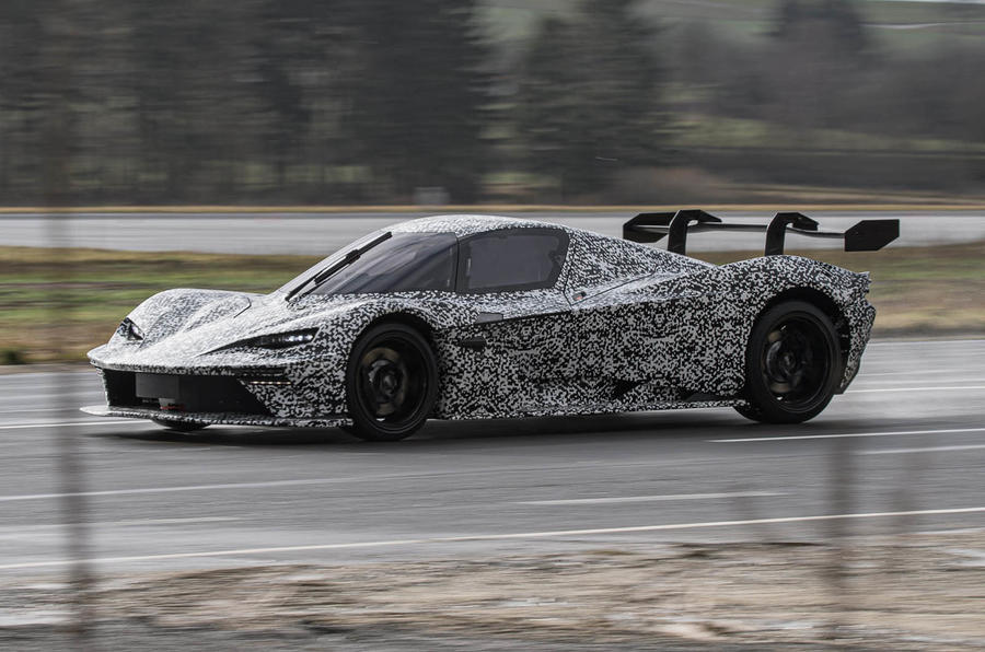 KTM X-Bow GT2 road car announced