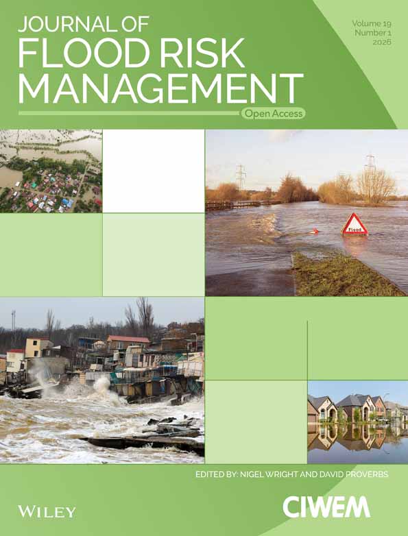 Journal of Flood Risk Management | Wiley