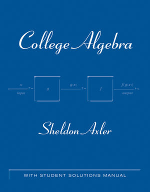 College Algebra, 1st Edition | Wiley