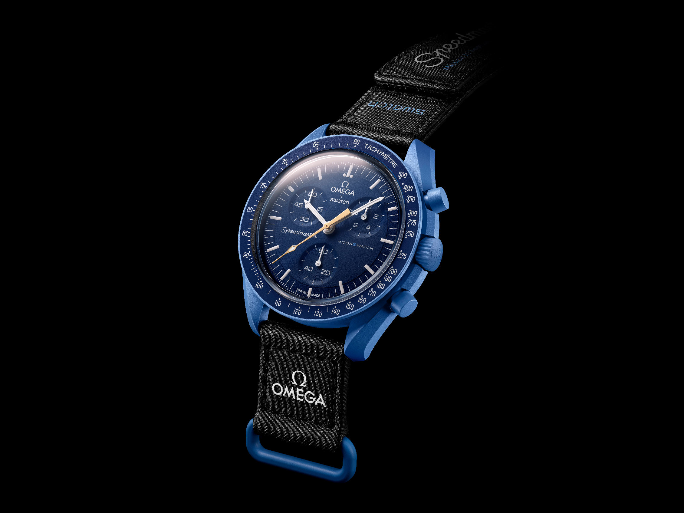 MoonSwatch限定版「Mission to Neptune」登場：新たな熱狂を呼び起こす