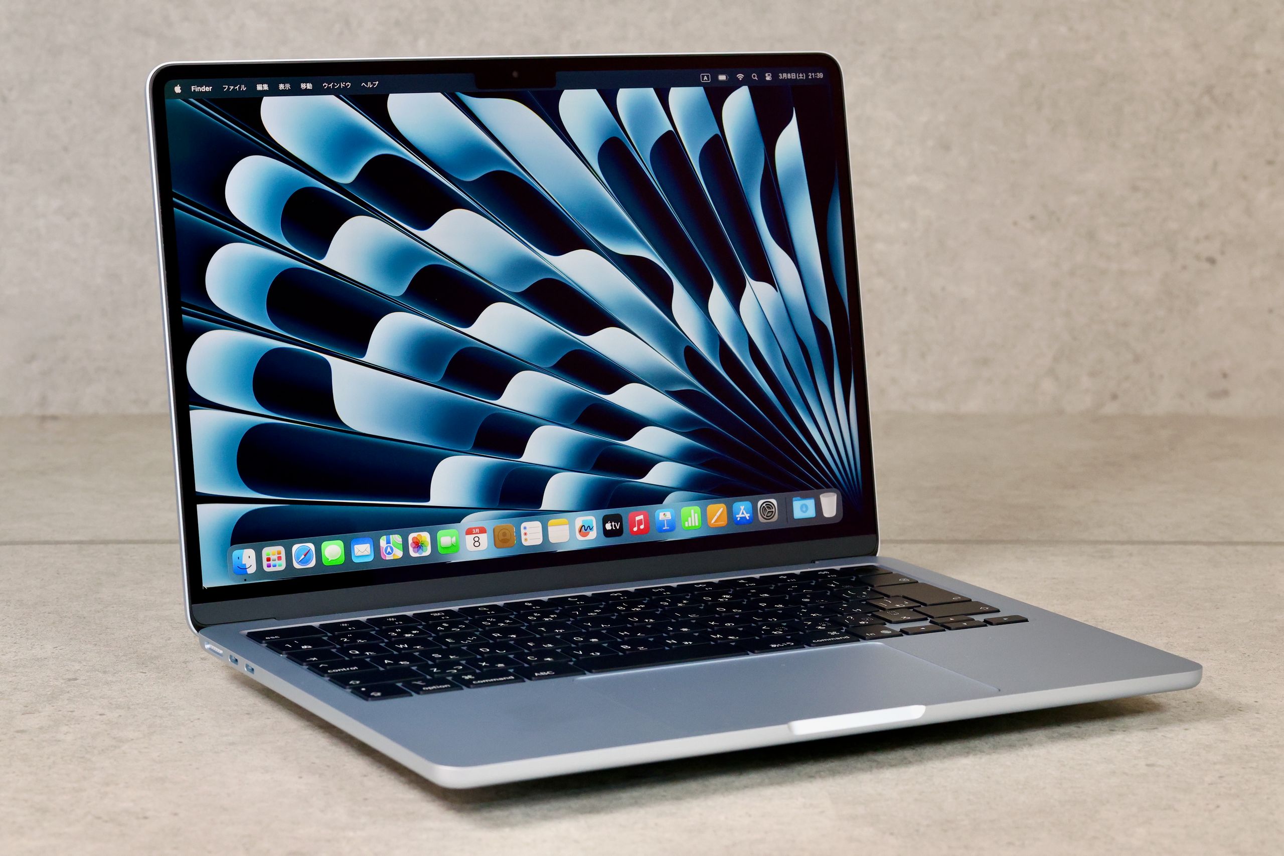 MacBookAir13 M1チップ シルバー