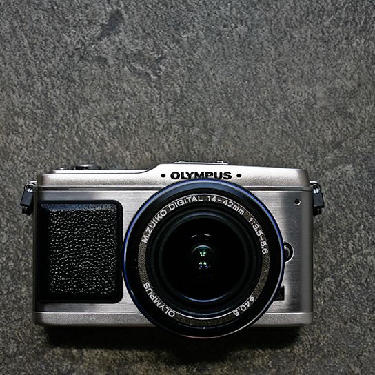 Review: Olympus Pen E-P1 | WIRED