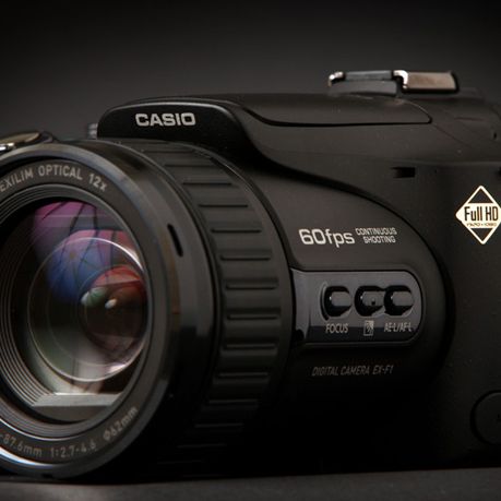 Review: Casio Exilim EX-F1 (High Speed) | WIRED