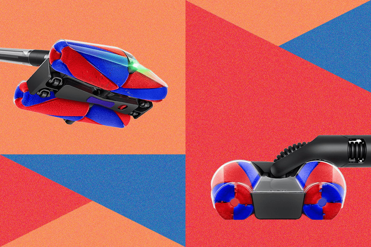 I Tried Out Dyson's New PencilVac. Here's What You Need to Know