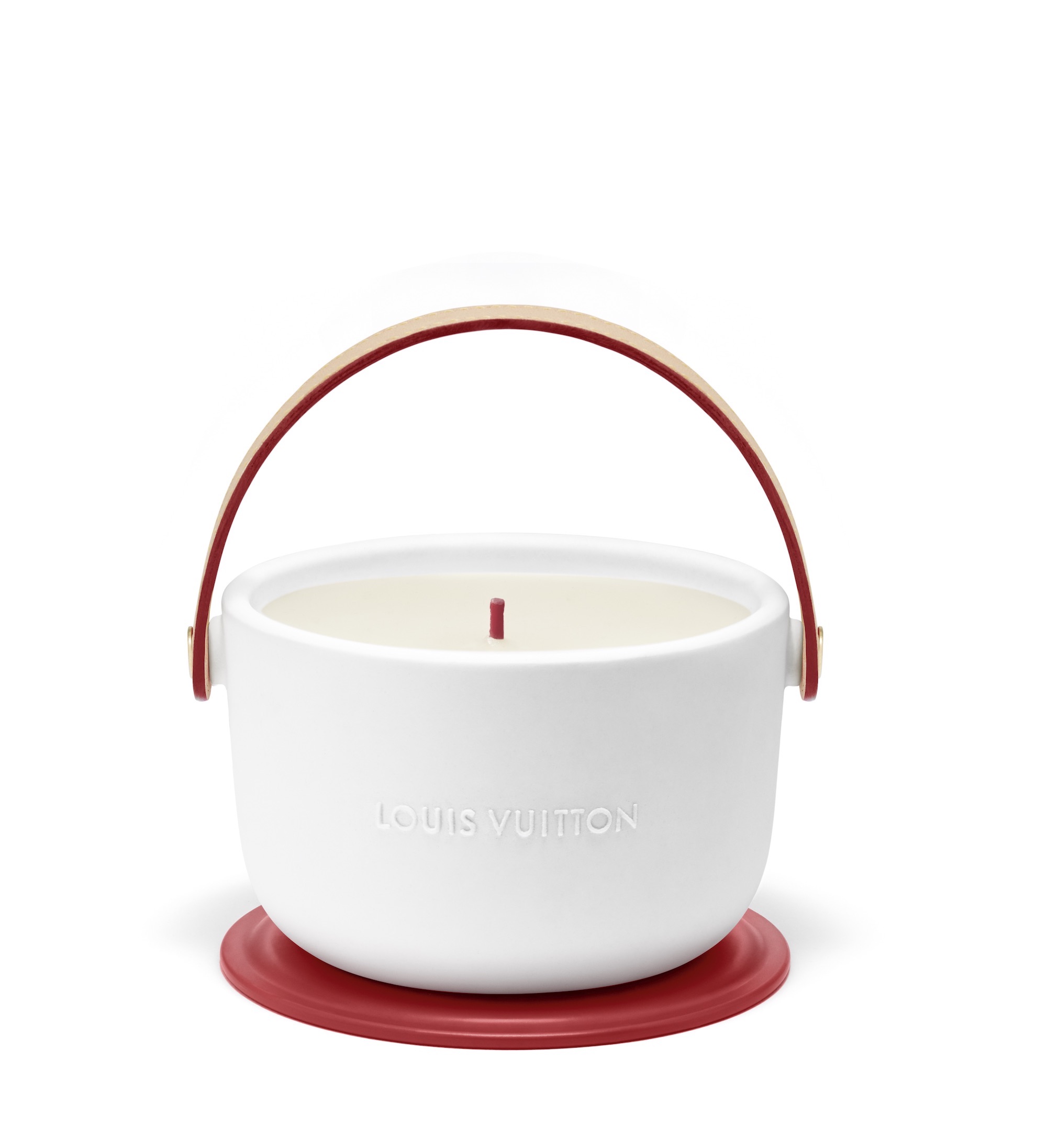 Louis Vuitton Have Teamed Up With AIDS Charity (RED) for a Candle