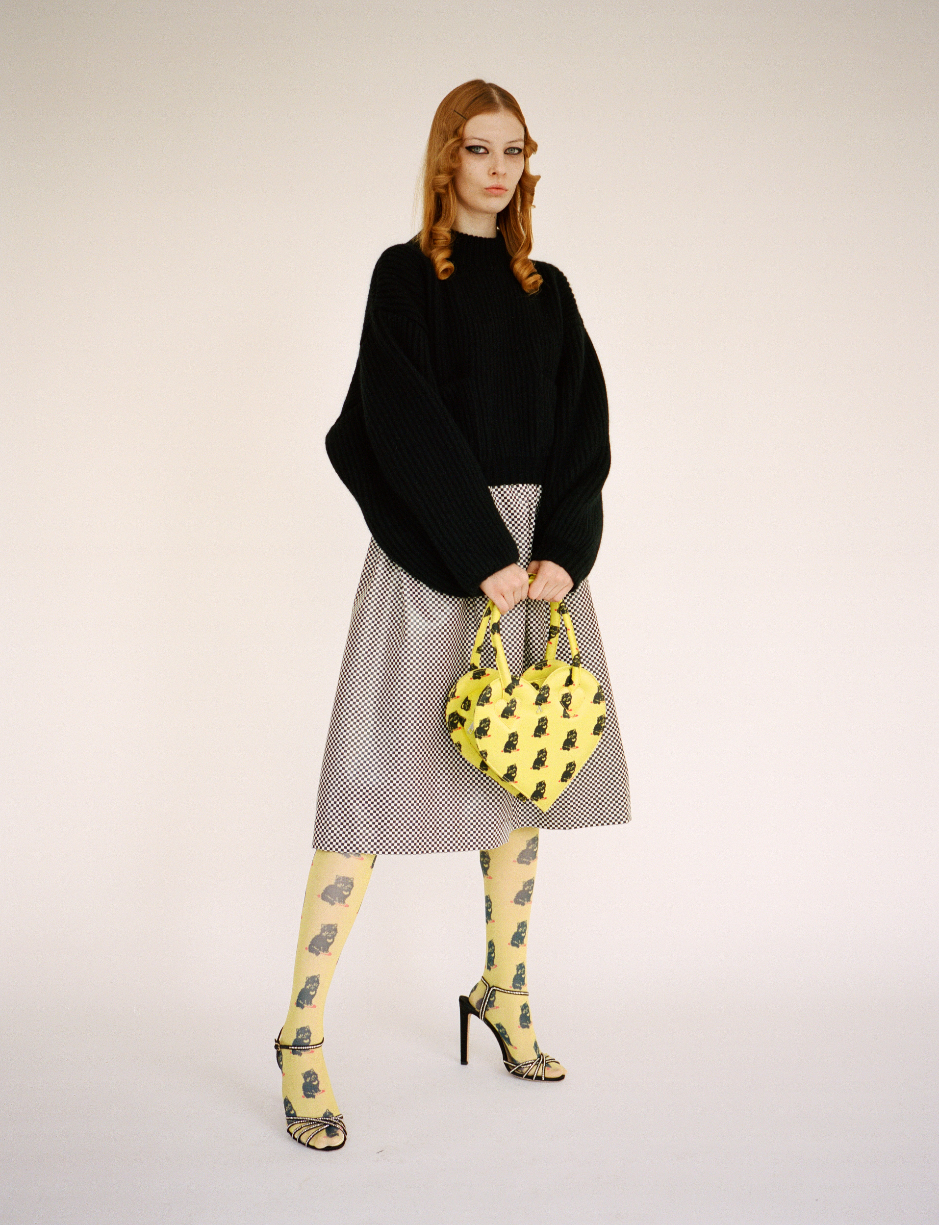 Ashley Williams Delves Into Her Archives For Her Kitschy AW21