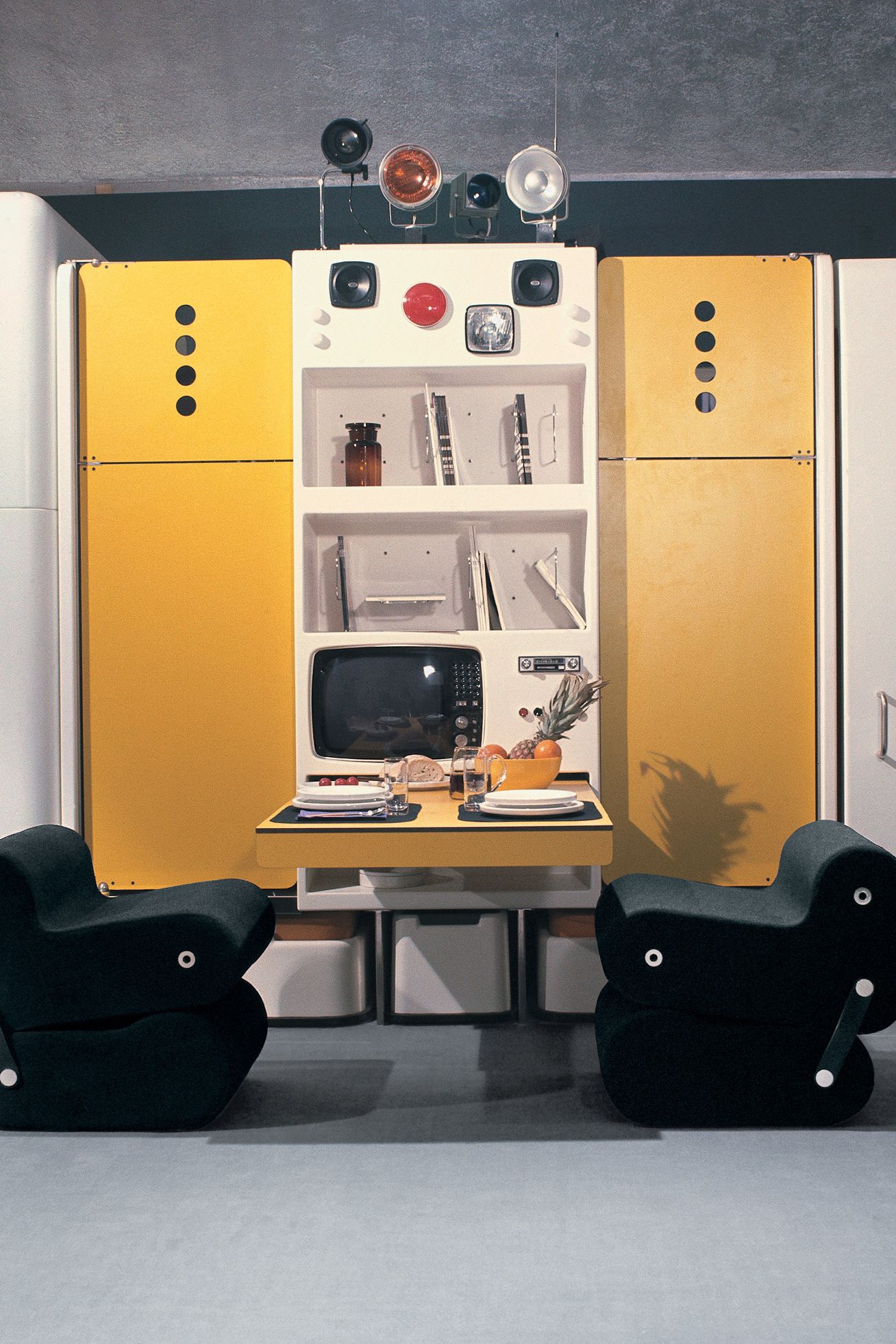 How Joe Colombo cracked the code of 'programmable space' | THE