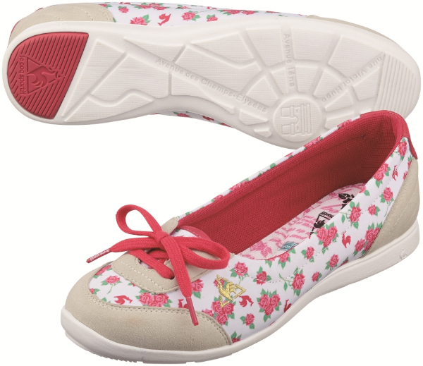 ルコック」が「ベルサイユのばら」とコラボしたシューズを発売 - WWDJAPAN