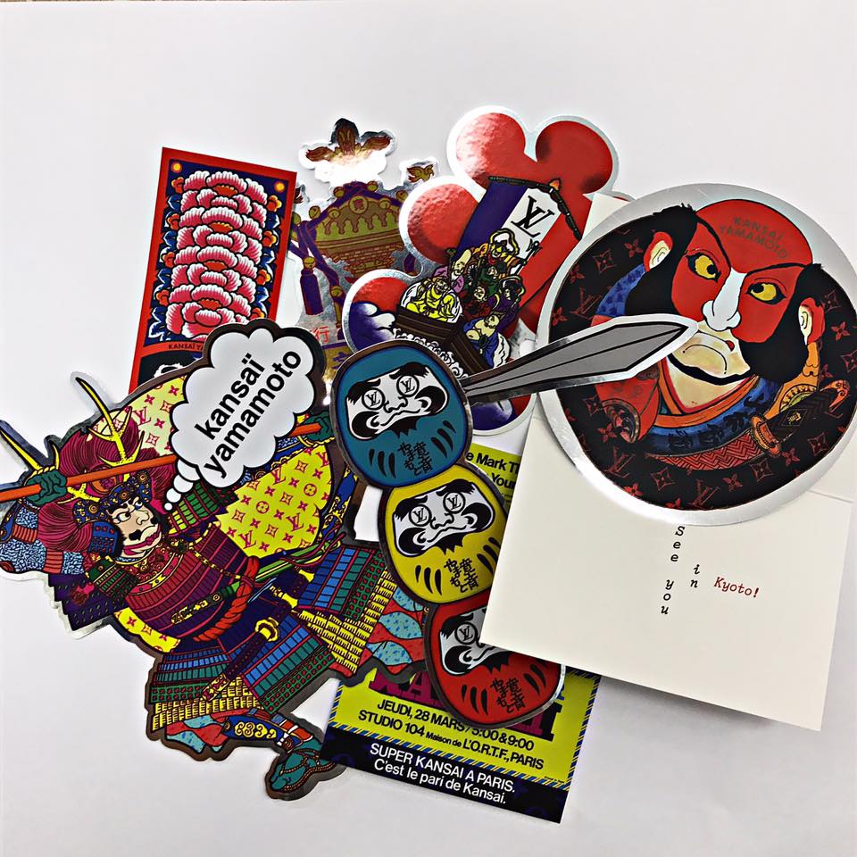 ルイ・ヴィトン」が山本寛斎とコラボか？ - WWDJAPAN