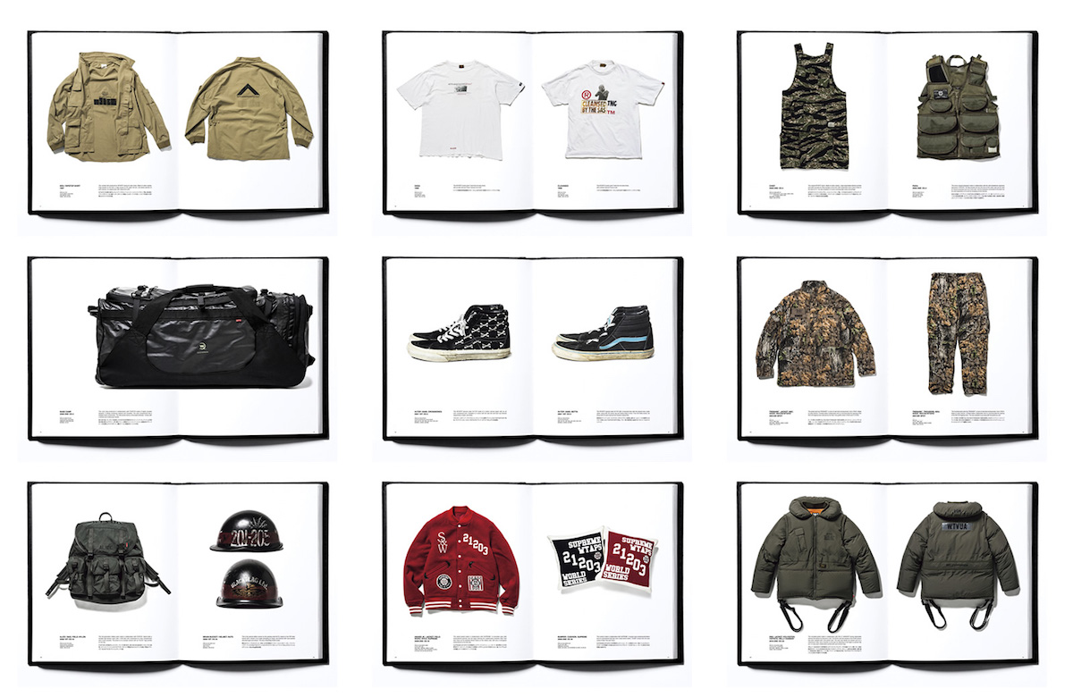 ダブルタップス」のアーカイブブックが発売 西山徹がトークイベントに