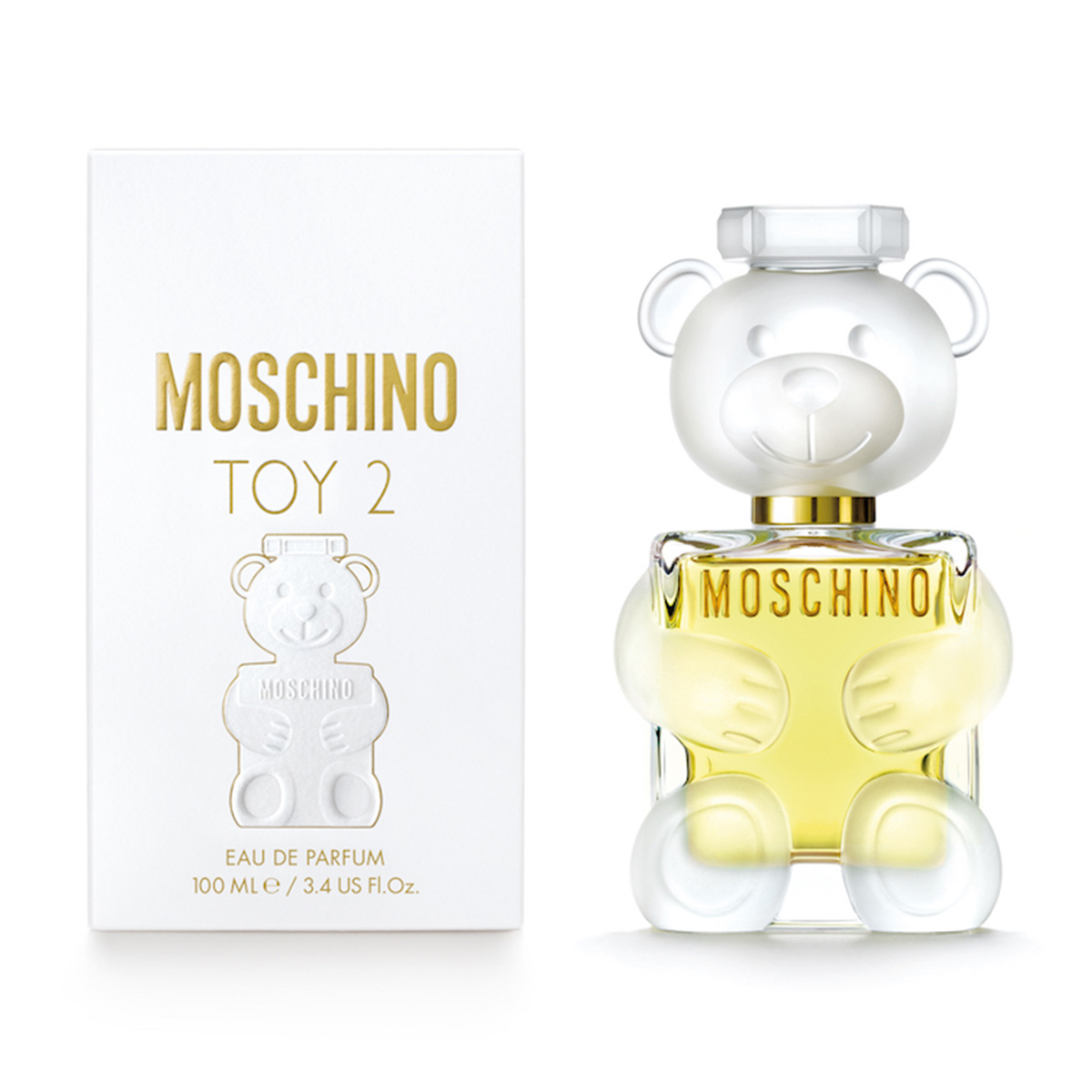モスキーノ」のテディベア香水第2弾、4年ぶりに登場 - WWDJAPAN