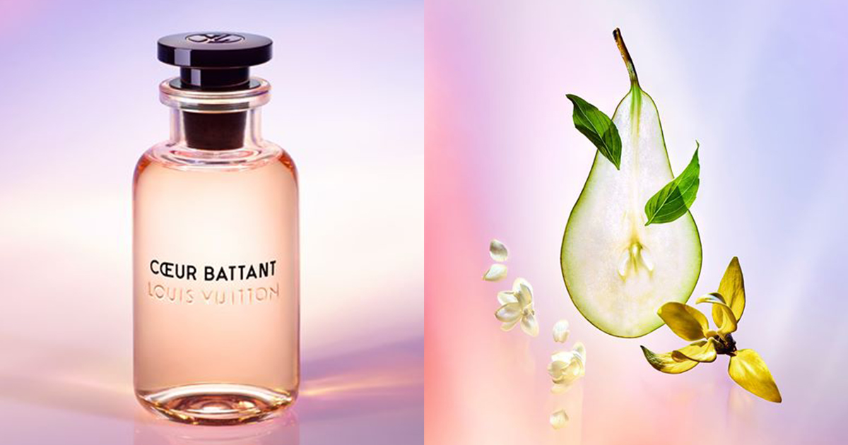 ルイ・ヴィトン」からウィメンズ香水10作目 洋ナシのフレッシュな香り
