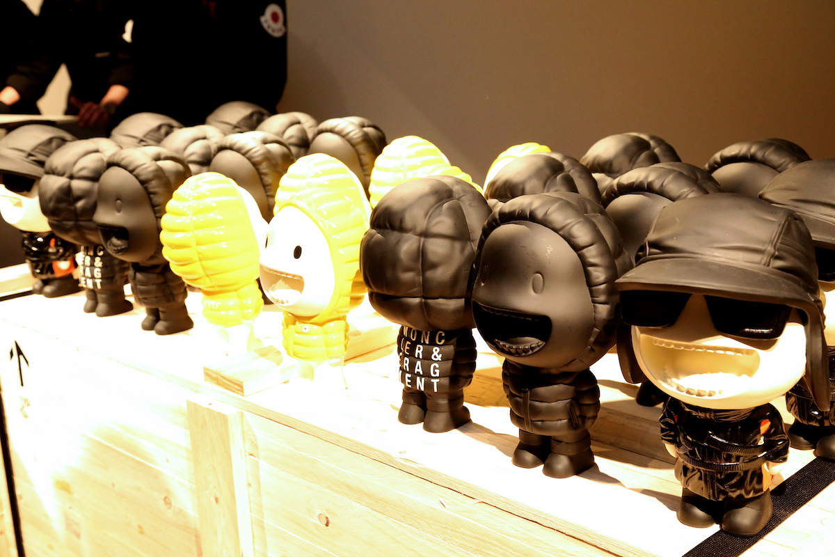 山口一郎のDJパフォーマンスにお手頃価格のアイテムも 「モンクレール