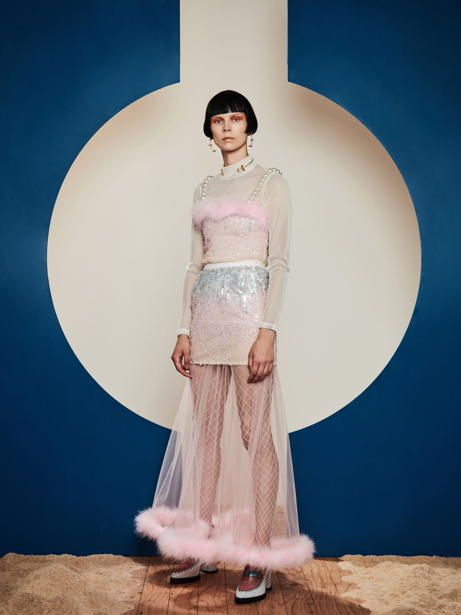 ルック】「パメオポーズ」2020年春夏コレクション - WWDJAPAN