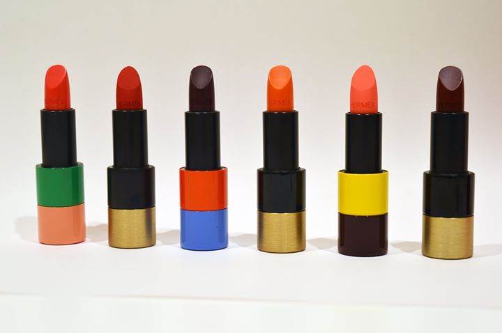エルメス」が初のリップでこだわった3つのこと 銀座では発売を記念した