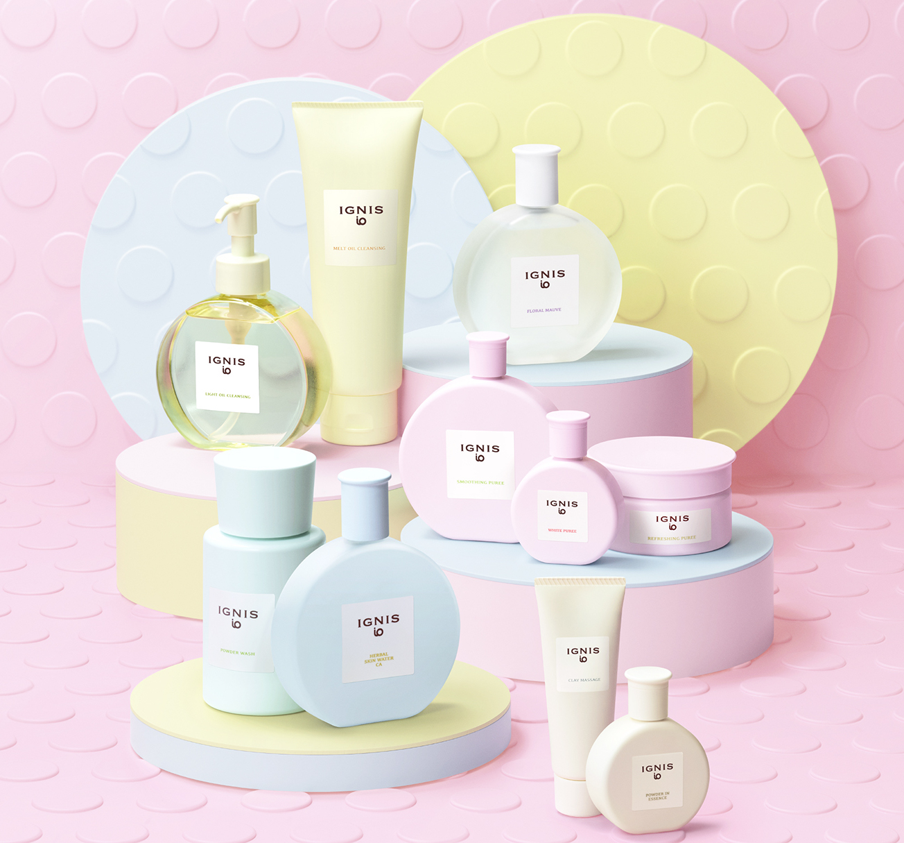 アルビオングループから「イグニス イオ」誕生 自由に選べる