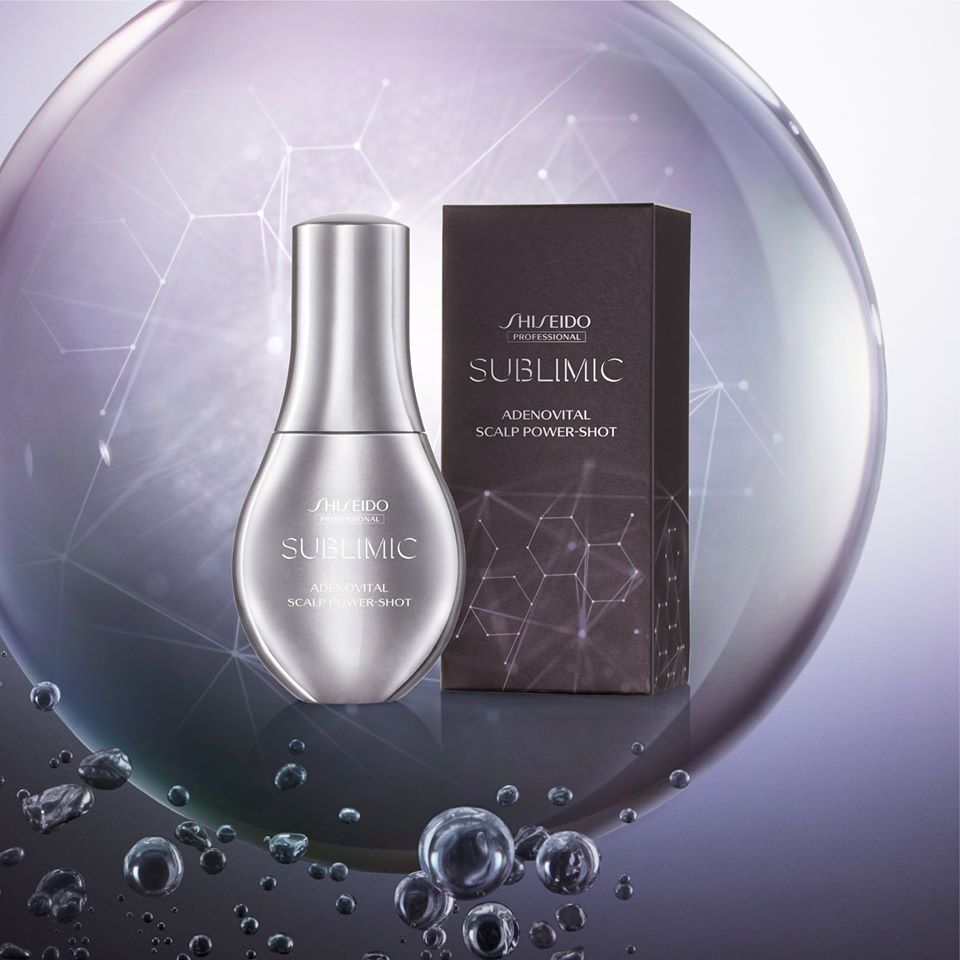 資生堂Pの人気育毛ケア“アデノバイタル”が「サブリミック」の新ライン