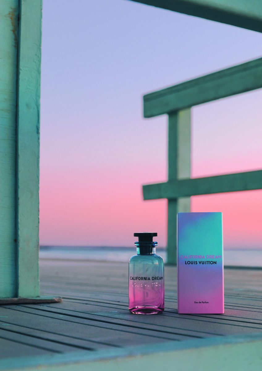 ルイ・ヴィトン」の新ユニセックスフレグランスはカリフォルニアの