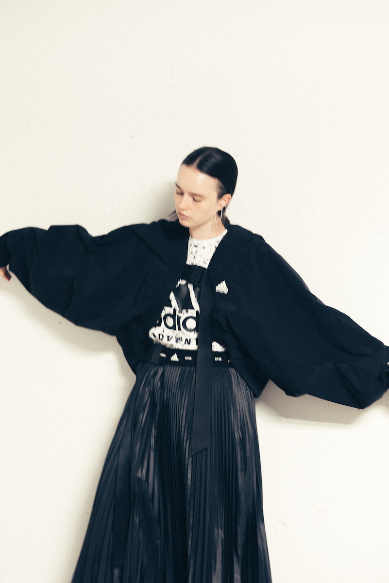 ハイク」 × 「アディダス」秋冬コレクション発売 アーカイブ生地の