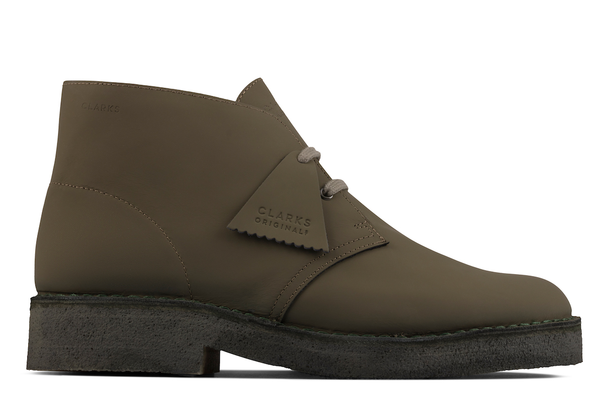 クラークス」がデザートブーツの70周年モデル発売 限定店では世界限定1