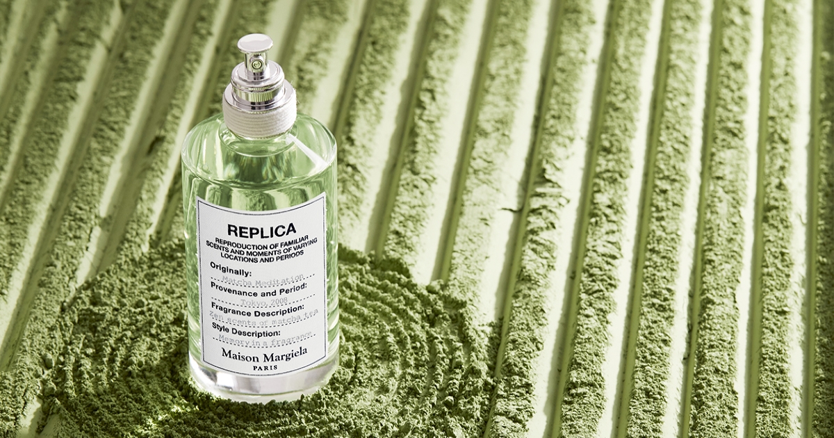 メゾン マルジェラ」から日本の抹茶をイメージした癒しの香りが