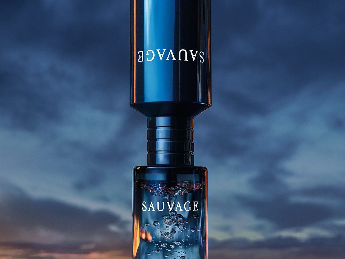 山下智久がまとう「ディオール」の“ソヴァージュ” 200mLの限定ボトルも