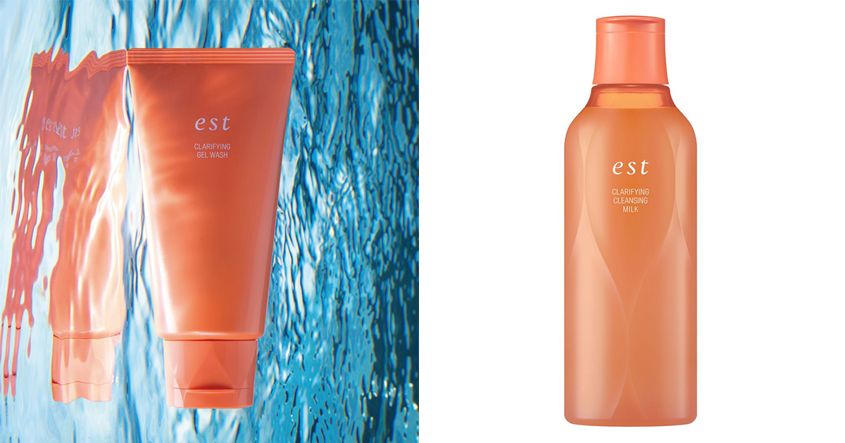 花王「エスト」から肌のくすみにアプローチする洗顔料とクレンジング