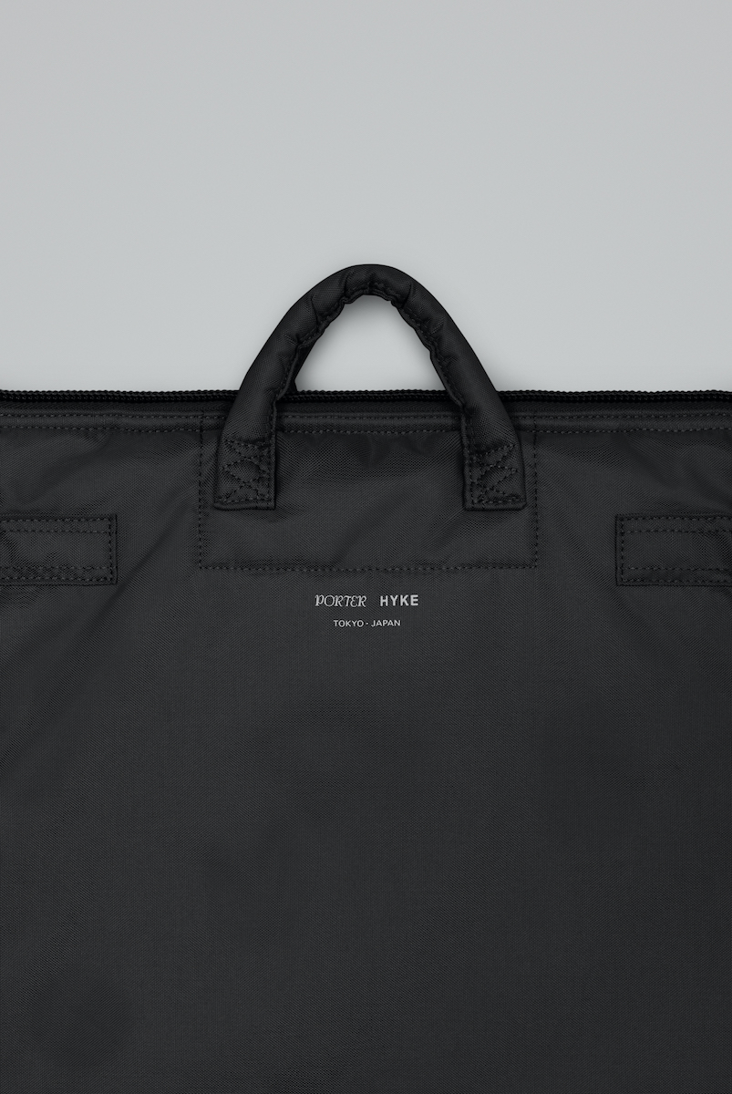 ハイク」 × 「ポーター」の発売日が決定 “ネームタグ付き”新作バッグ
