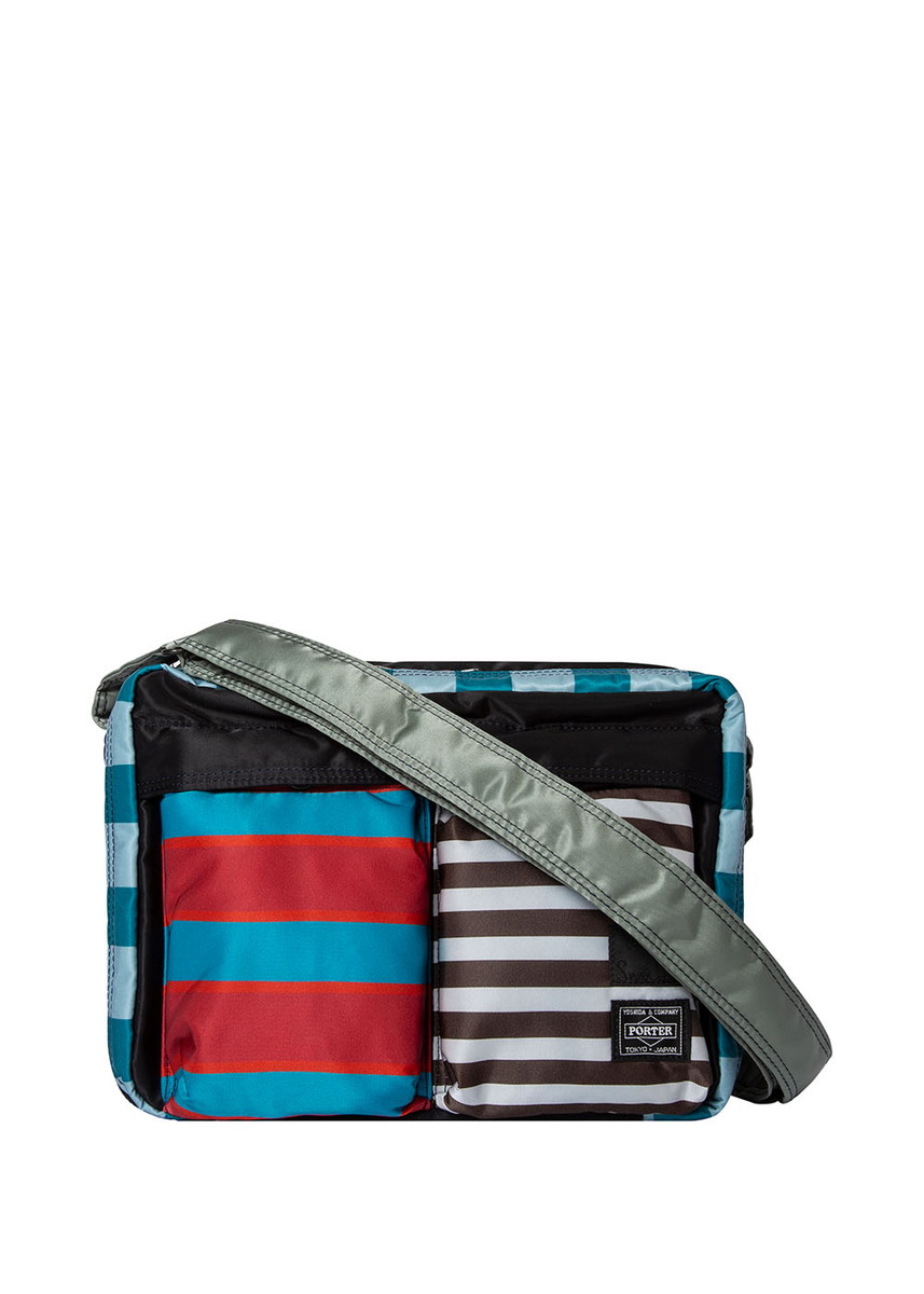 ポール・スミス」と「ポーター」が2度目のコラボ バッグやウオレットを