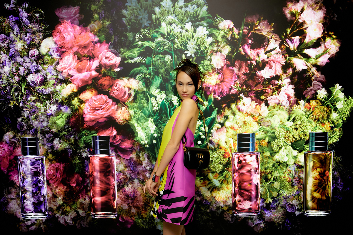 ディオール」の表参道店にCocomiや水原希子、窪塚洋介などが集結